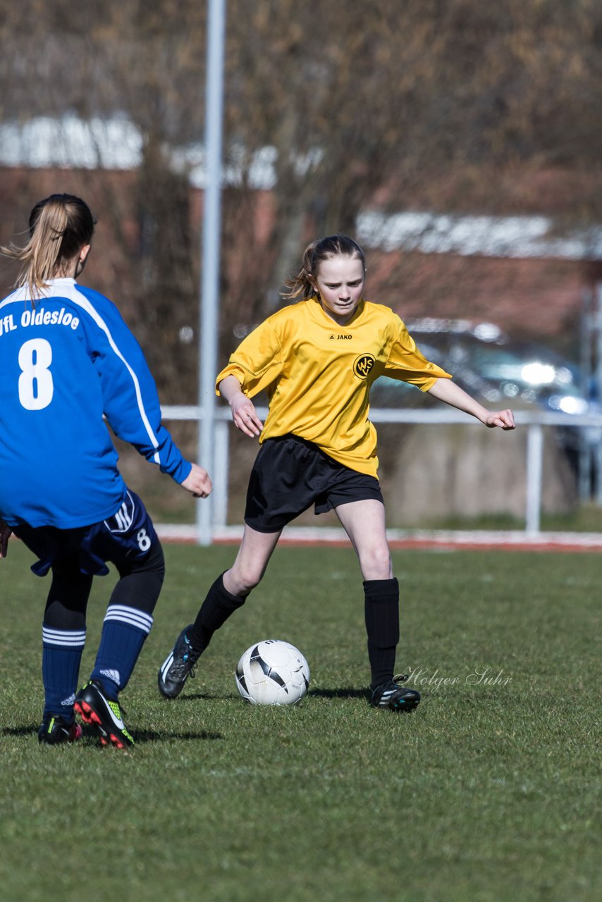 Bild 262 - C-Juniorinnen VfL Oldesloe - Wiker SV : Ergebnis: 0:5